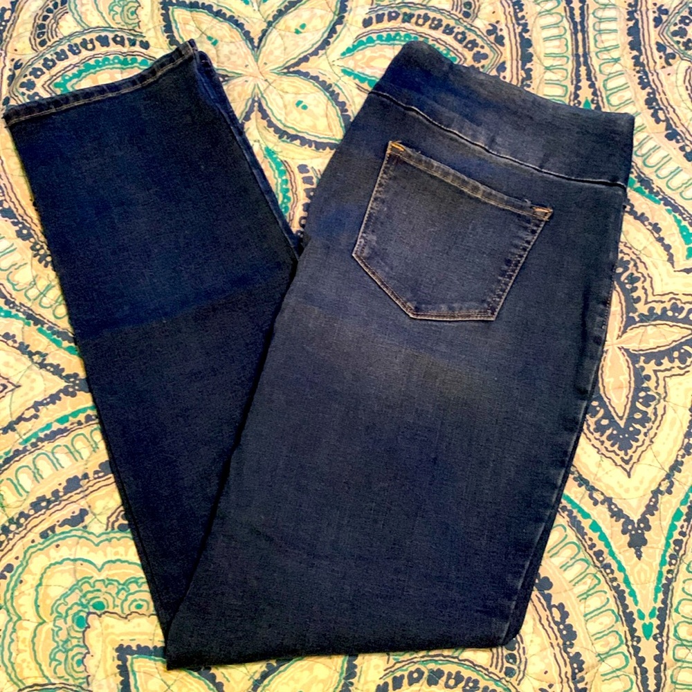 Lee women’s 18 tall jean jeggings